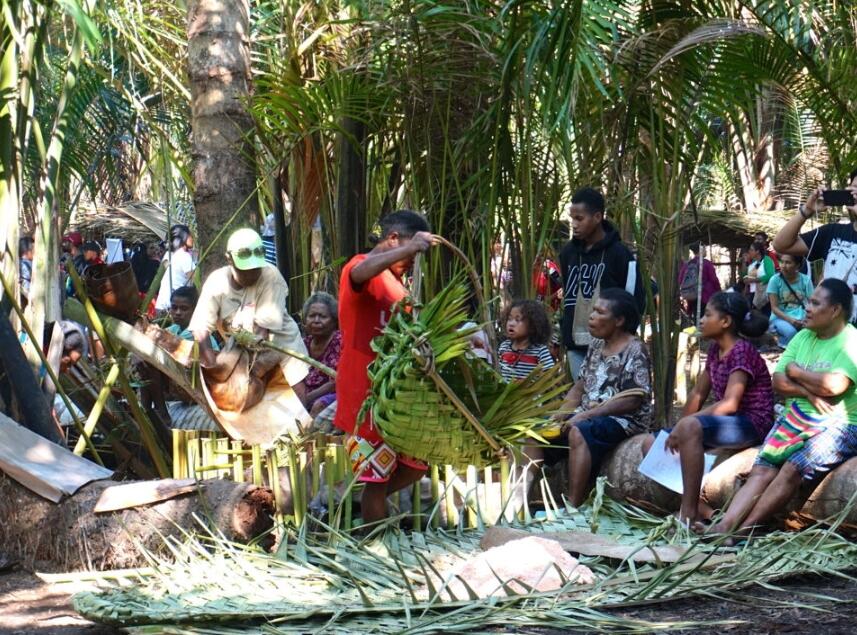 &#91;COC Reg. Papua&#93; Papeda, Makanan Khas Papua yang Bisa Dinikmati Walau Bukan di Papua