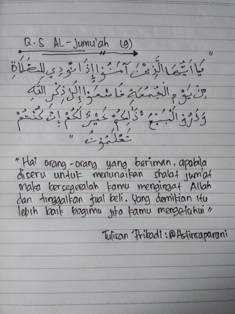 Tingkatkan Spiritual di Hari Jum'at dan Dapatkan Keutamaannya