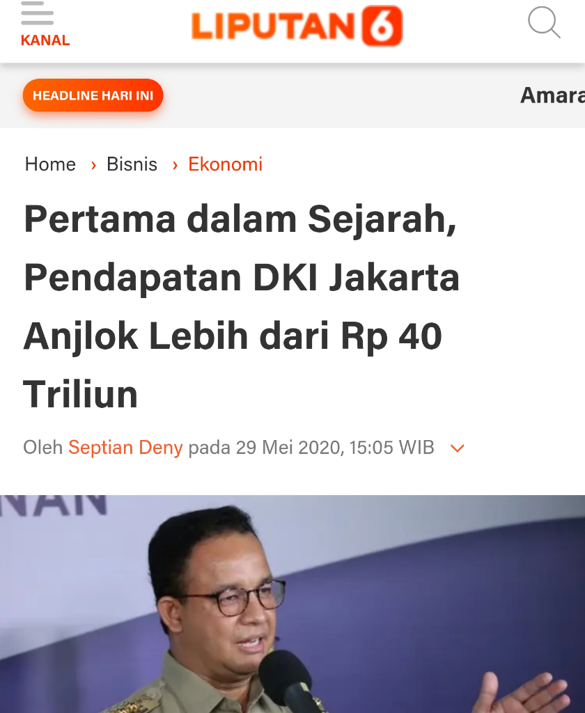 Bongkar Dana yang Diminta DPRD DKI, DS: Satu Orang 700 Juta, Kenyang2 padahal...