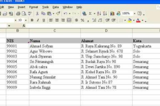 Cara Praktis Membuat Mail Merge