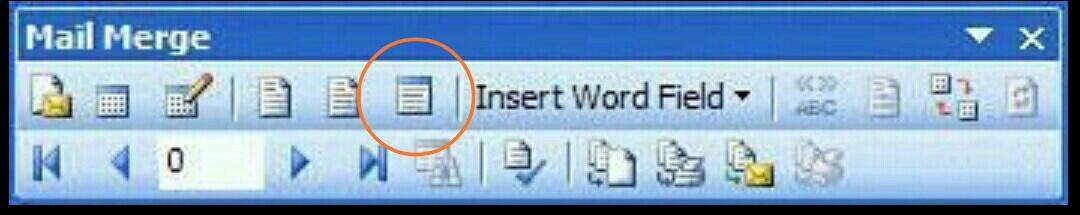 Cara Praktis Membuat Mail Merge