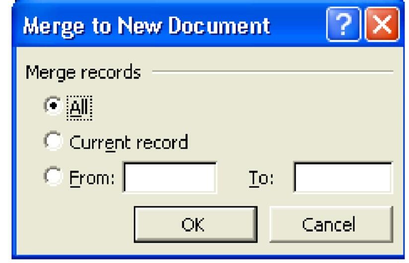 Cara Praktis Membuat Mail Merge