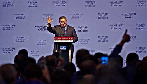 Mulyadi jadi Tersangka , SBY: Tetap Tabah dan Terus Berjuang di Jalan Allah