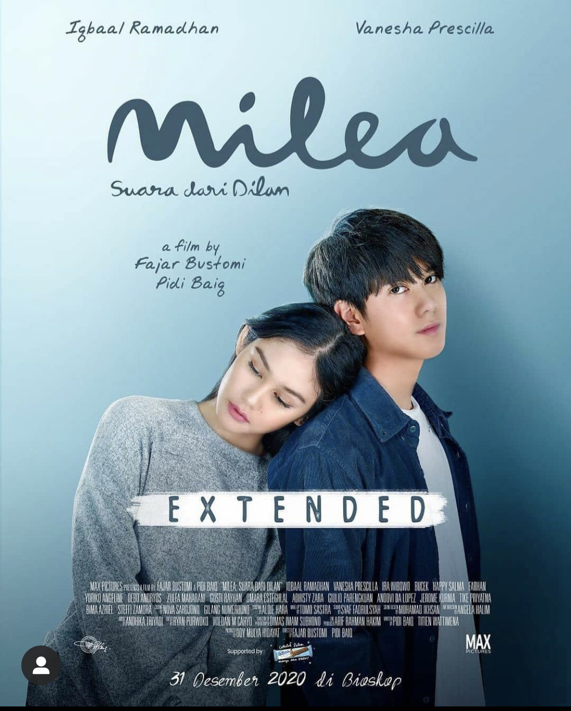 Mariposa dan Milea Suara Dari Dilan Extended Hadir Kembali di Bioskop