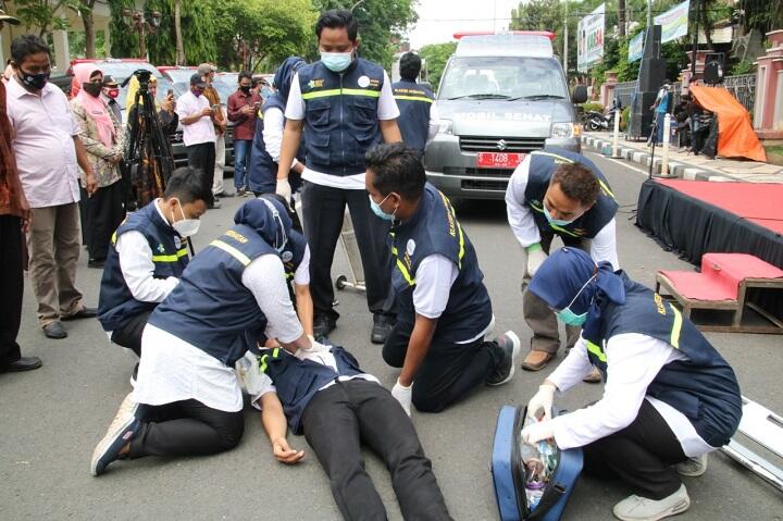 Corona Masih ada Saat Pencoblosan, 363 Mobil Sehat Disiagakan