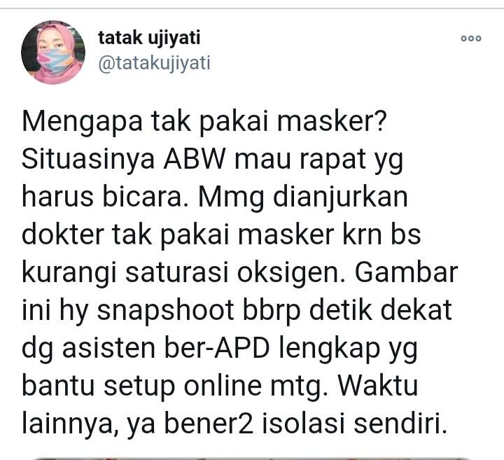 Hangat! Muchlis A Rofik Sindir Foto Anies Baswedan