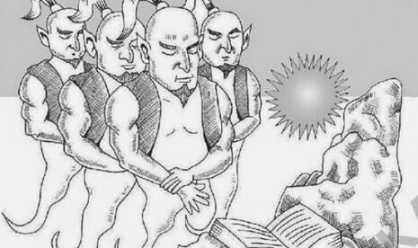 Merinding! Pria Ini Diganggu Makhluk Halus Saat di Kamar Mandi Sampai Bikin Kaget