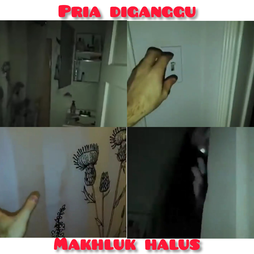 Merinding! Pria Ini Diganggu Makhluk Halus Saat di Kamar Mandi Sampai Bikin Kaget