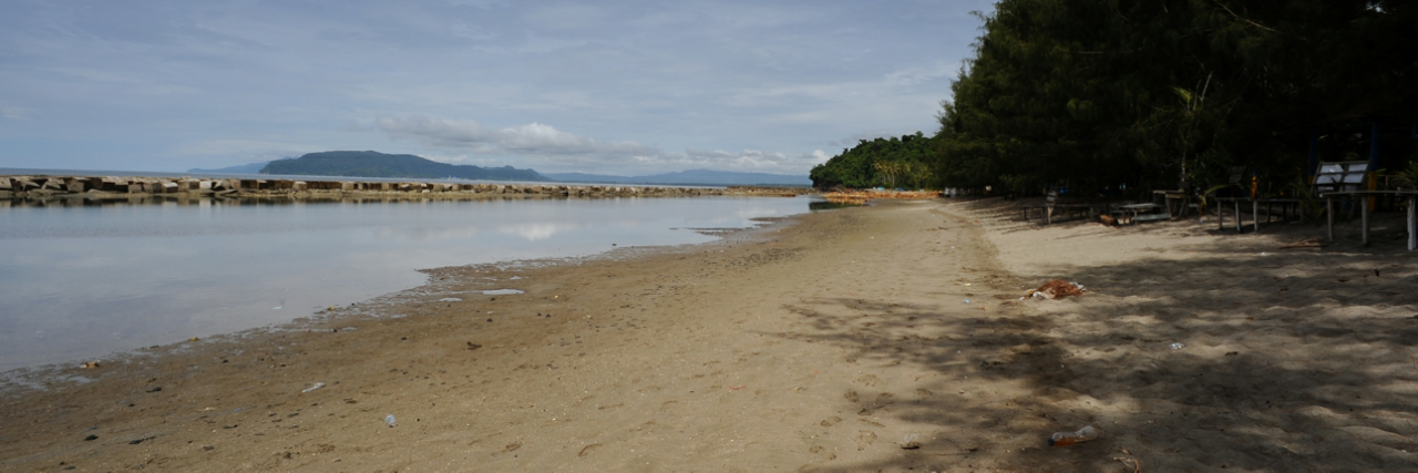 Pesona Sejarah Pantai Hamadi, Jayapura