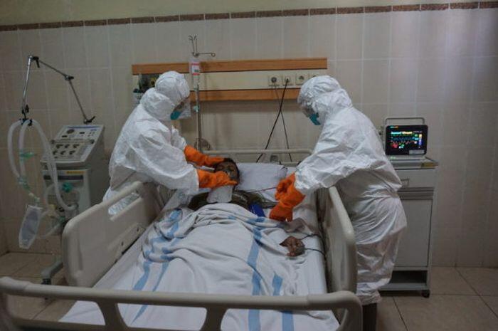 Kondisi Terburuk di Indonesia Dimulai, Jumlah Pasien Bertambah, Kapasitas RS Penuh