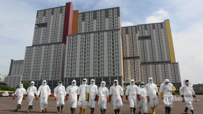 Terus Bertambah! Jumlah Pasien Positif Corona di Wisma Atlet Ada 2.576 Pasien