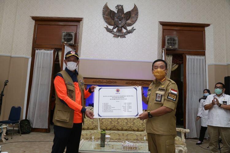 Bupati Cilacap Positif Covid-19, Sempat Rapat dengan Kepala BNPB Doni Monardo