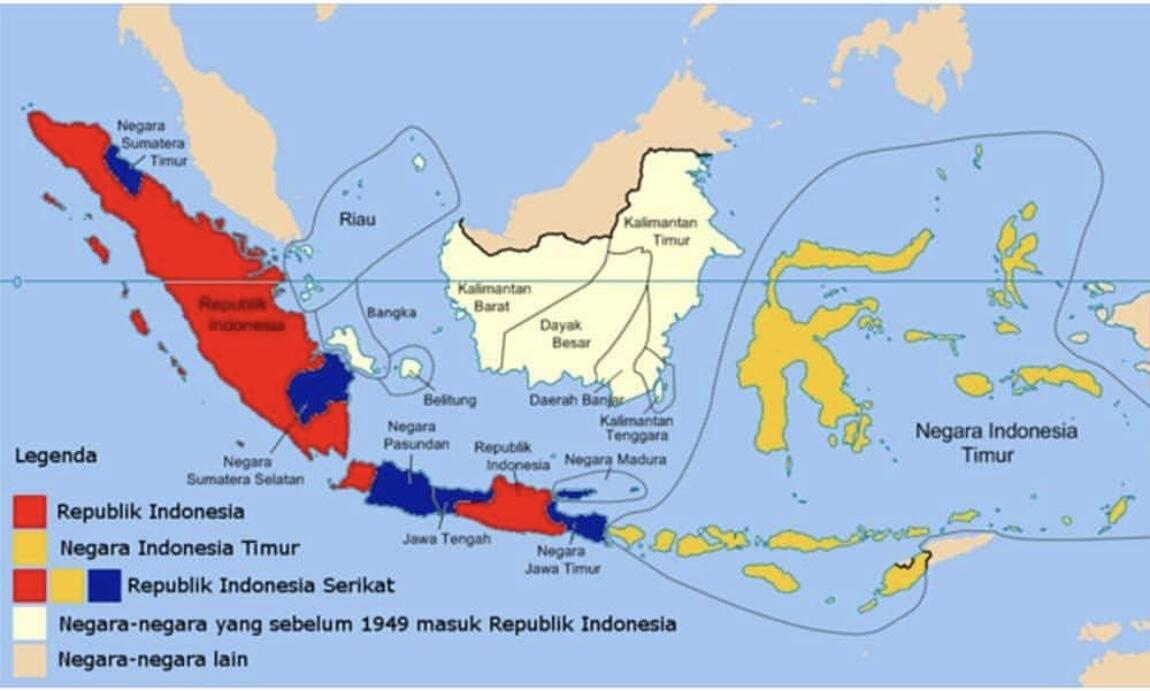 Apakah Indonesia Lebih Baik Jadi Negara Federal? | KASKUS