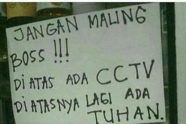 #DzalimnyaKebangetan