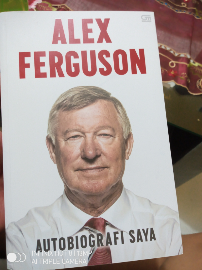 Autobiografi Alex Ferguson
