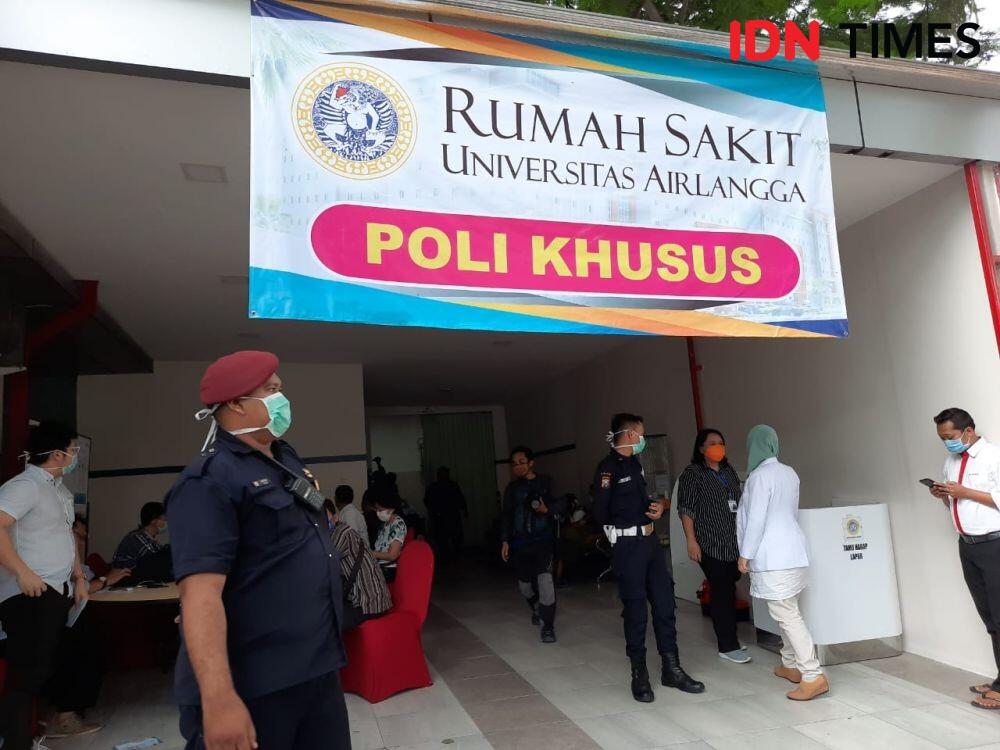  Ruang  Isolasi  COVID 19 di Surabaya Penuh Pasien  Kesulitan 