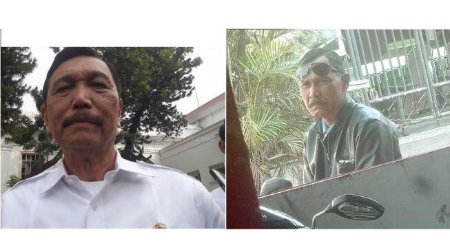 Buset Bapak Ini Mirip Banget Menteri Luhut, Netizen: Pak Luhut Versi Ojol