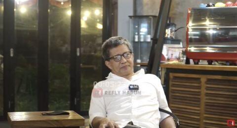 Mensos Juliari Diciduk KPK, Rocky Gerung Singgung Nama Megawati