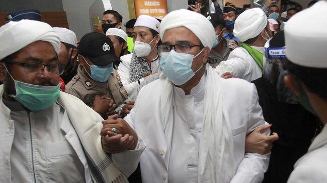 FPI Rahasiakan Keberadaan Rizieq: Demi Alasan Keamanan