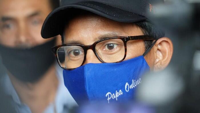 Sandiaga Uno Positif Corona