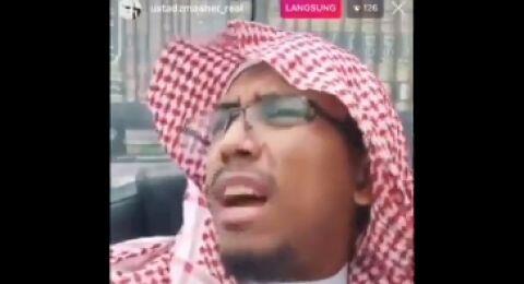 Ustaz Maaher Sering Urusan dengan Polisi, Syok Baru Ditangkap dan Ditahan