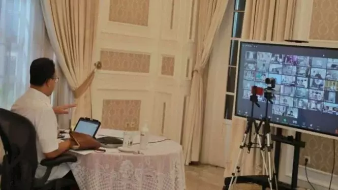 Sebulan Kasus COVID-19 Jakarta Naik Terus, Anies Ungkap Sebabnya
