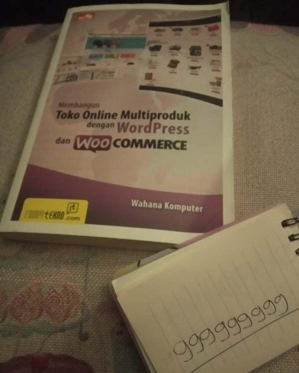 &#91;COC&#93; Review Buku Membangun Toko Online Multiproduk dengan Wordpress