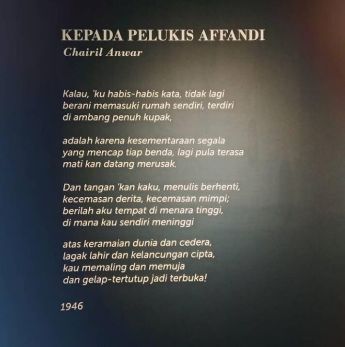 &#91;COC Travellers&#93; Seni Juga Punya Kisahnya, Kunjungi Saja Galerinya 