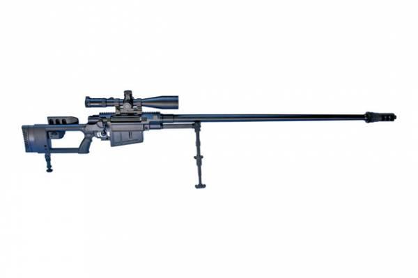 Ngerinya Senapan Sniper Buatan Indonesia, Bisa Bikin Tank Tak Berkutik