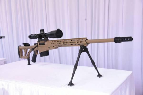 Ngerinya Senapan Sniper Buatan Indonesia, Bisa Bikin Tank Tak Berkutik