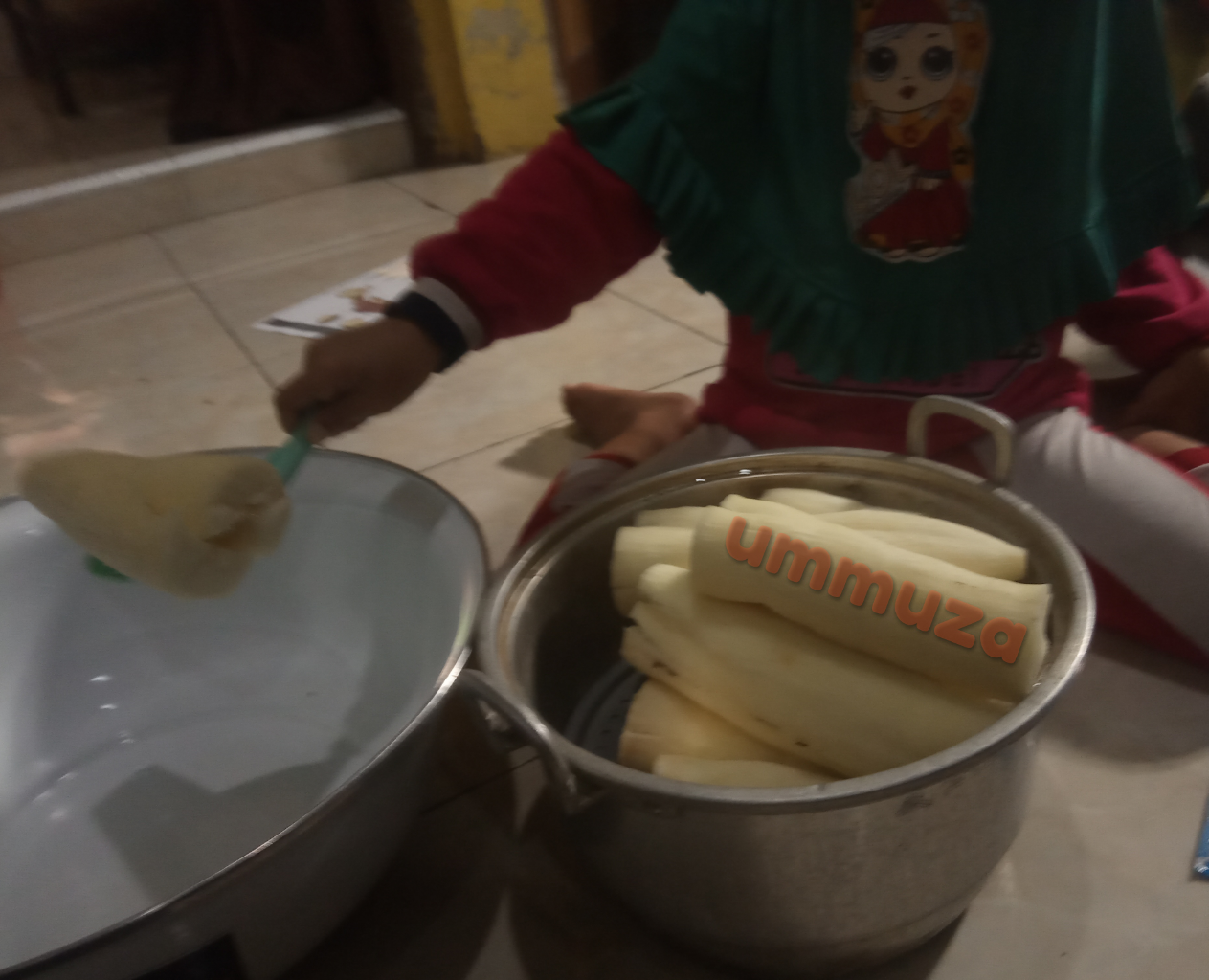 Gadis Kecil Masak 🤔 Kreasi Singkong