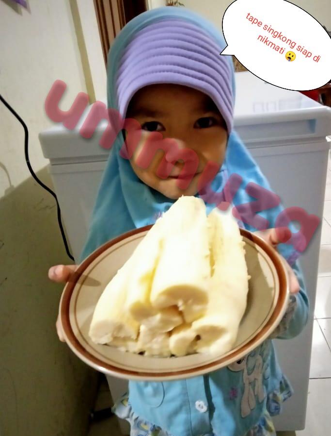 Gadis Kecil Masak 🤔 Kreasi Singkong
