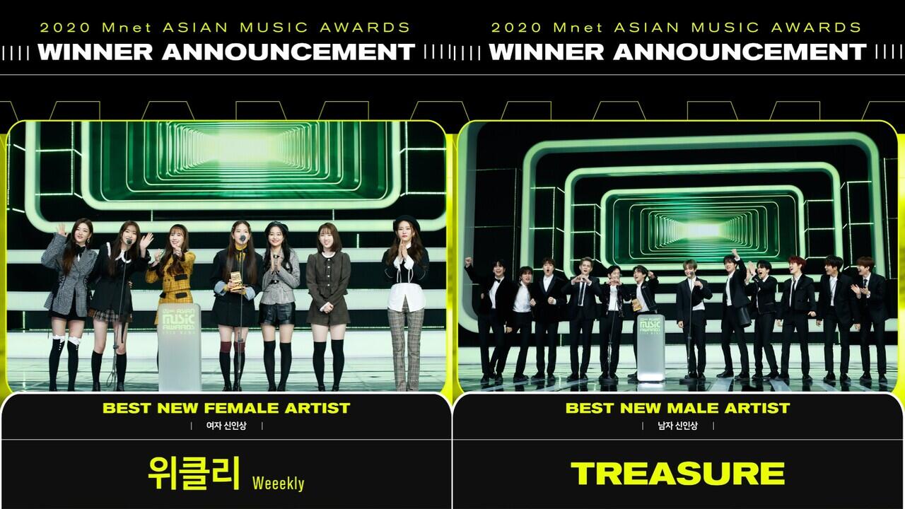 BTS Bawa Pulang 3 Daesang, Ini Daftar Pemenang Mnet Asian Music Awards 2020!