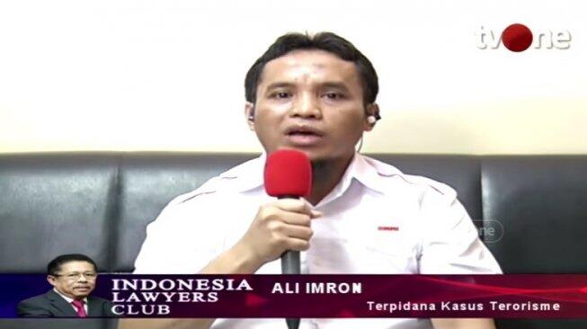  Ali Imron Mantan Bomber Bali: Teroris Itu Mendambakan Kerusuhan!