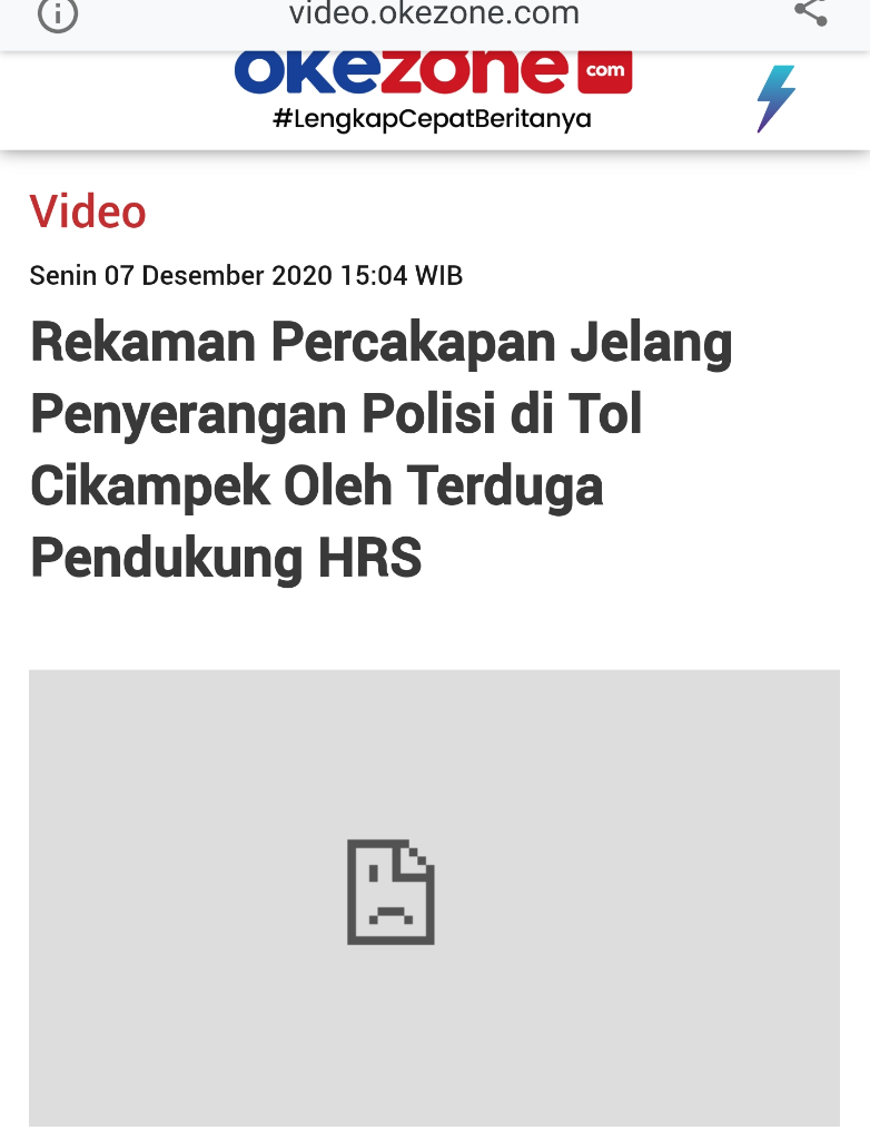 Denny Siregar: Sudah Waktunya FPI Dicap Sebagai Organisasi Teroris!