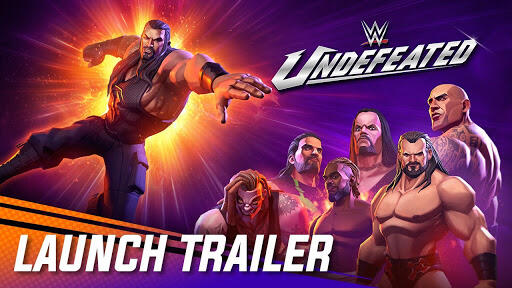 Game Mobile WWE Baru Berjudul “WWE Undefeated” Telah Hadir di IOS dan Android