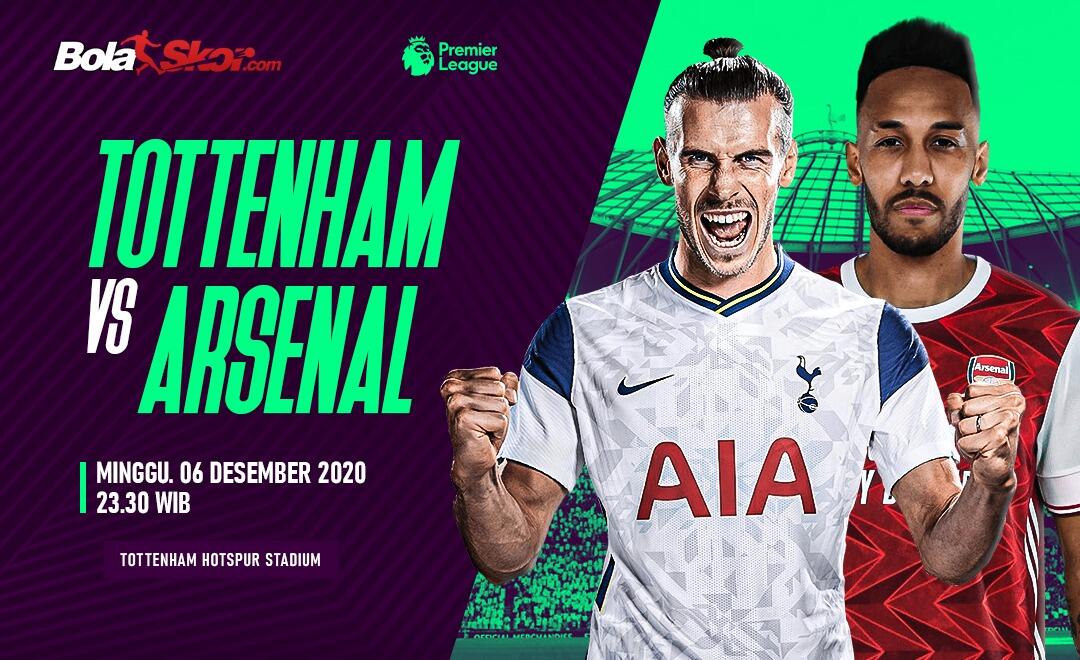 5 Statistik Unik Jelang Laga Tottenham Hotspur Vs Arsenal