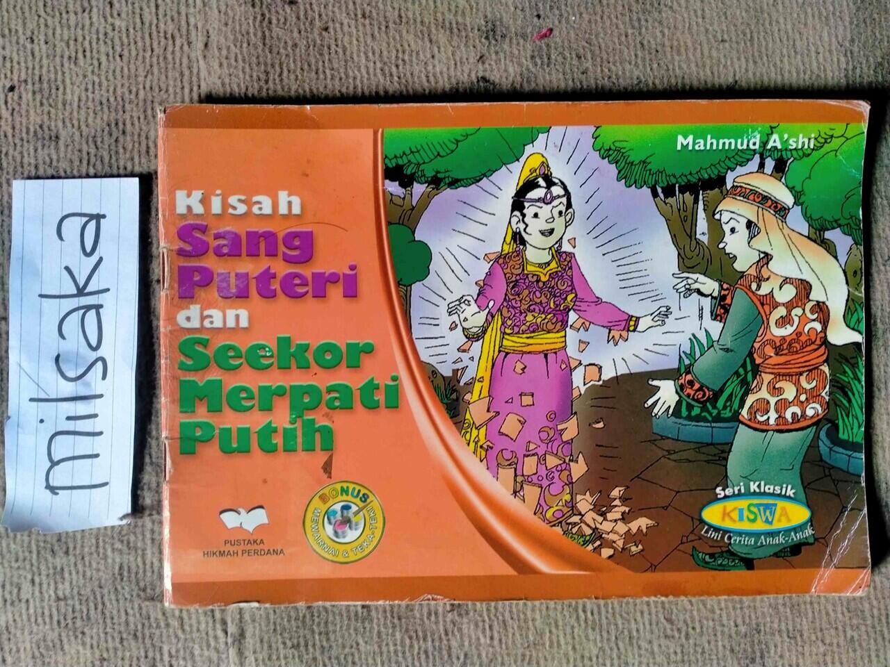 &#91;COC&#93; Review Buku Kisah Sang Puteri dan Seekor Merpati Putih