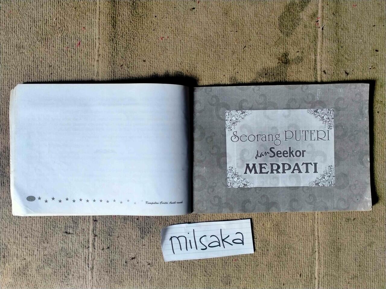 &#91;COC&#93; Review Buku Kisah Sang Puteri dan Seekor Merpati Putih