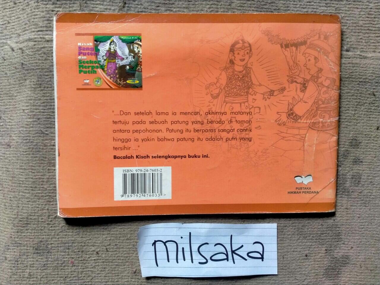 &#91;COC&#93; Review Buku Kisah Sang Puteri dan Seekor Merpati Putih