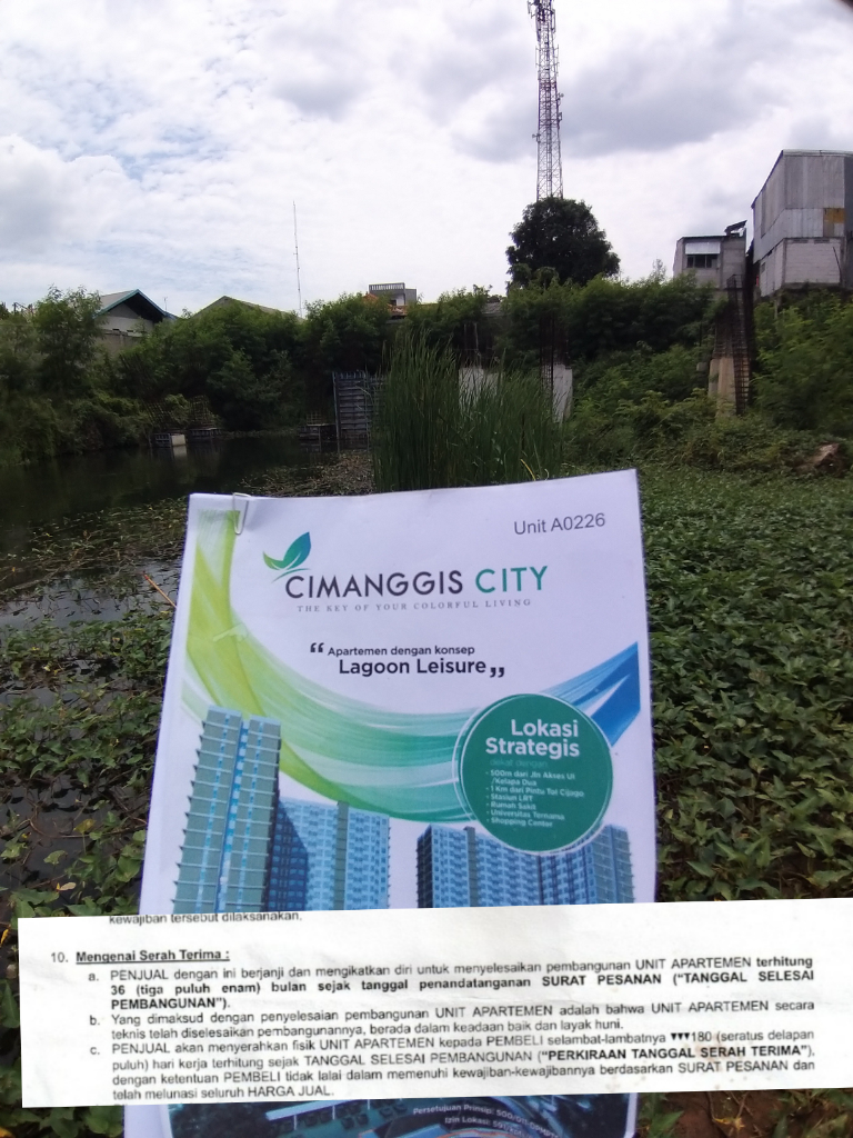 Pengembang Nakal Apartement Cimanggis City