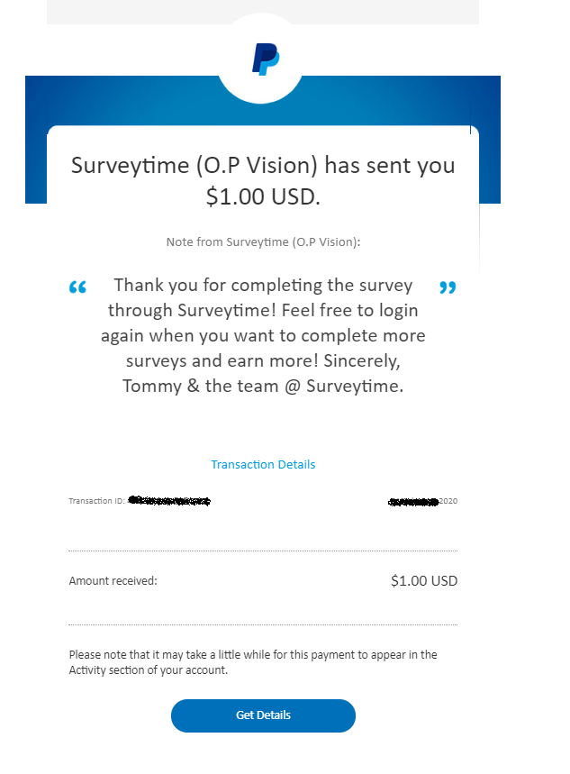 Survey Online Legit $1 -$10 langsung WD ke Paypal atau Coinbase. 