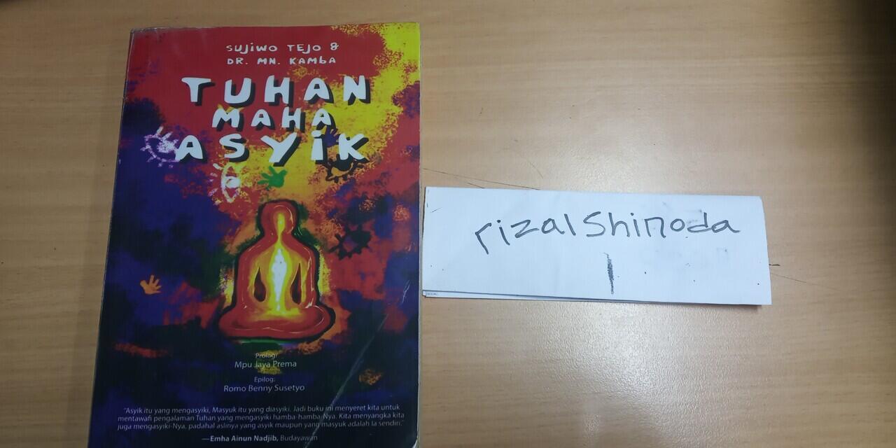 Mengenal Tuhan Secara Asyik Lewat Buku Tuhan Maha Asyik