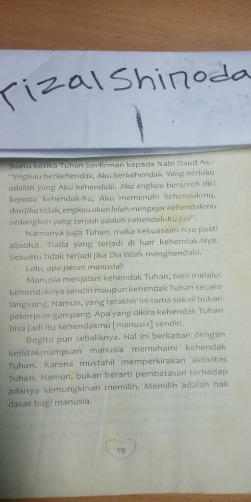 Mengenal Tuhan Secara Asyik Lewat Buku Tuhan Maha Asyik