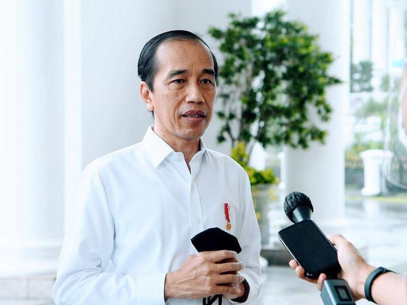 Presiden Jokowi: Saya Tidak Akan Melindungi Yang Terlibat Korupsi