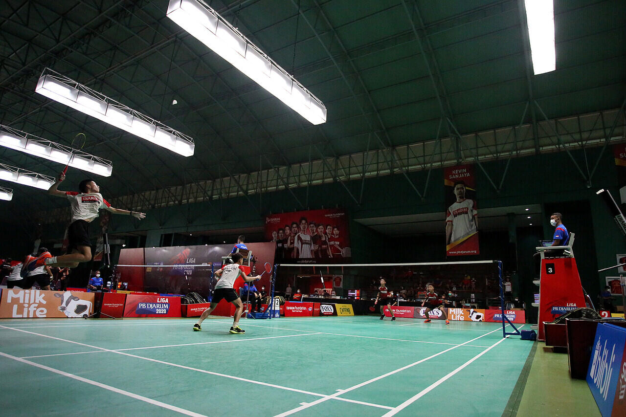 Para Alet Muda Unjuk Gigi pada Gelaran Liga PB Djarum 2020 Hari Kedua