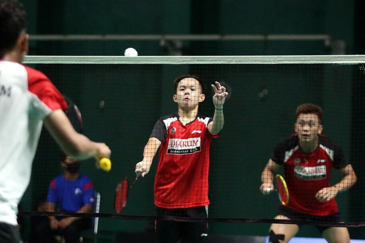 Para Alet Muda Unjuk Gigi pada Gelaran Liga PB Djarum 2020 Hari Kedua