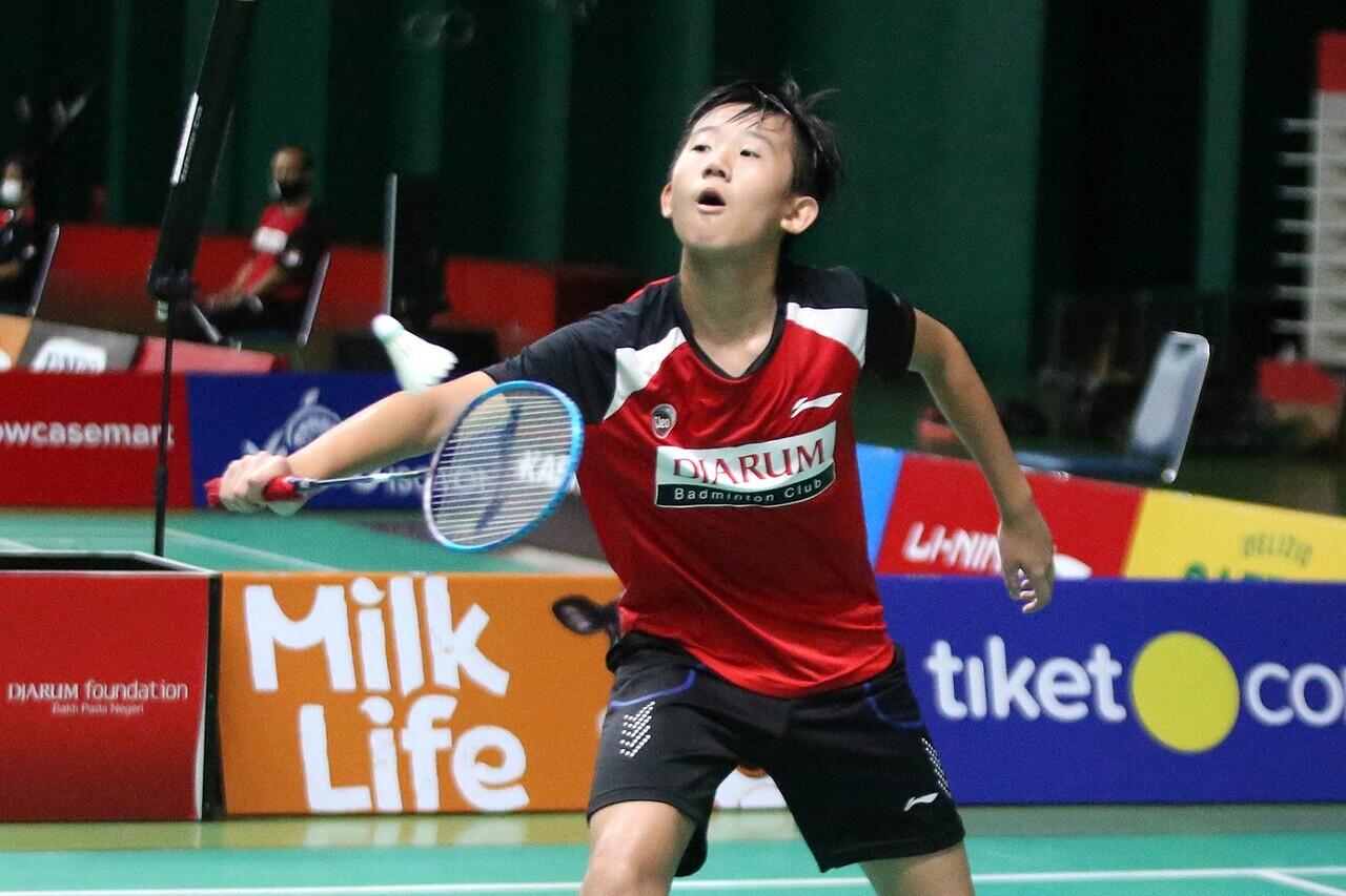 Para Alet Muda Unjuk Gigi pada Gelaran Liga PB Djarum 2020 Hari Kedua