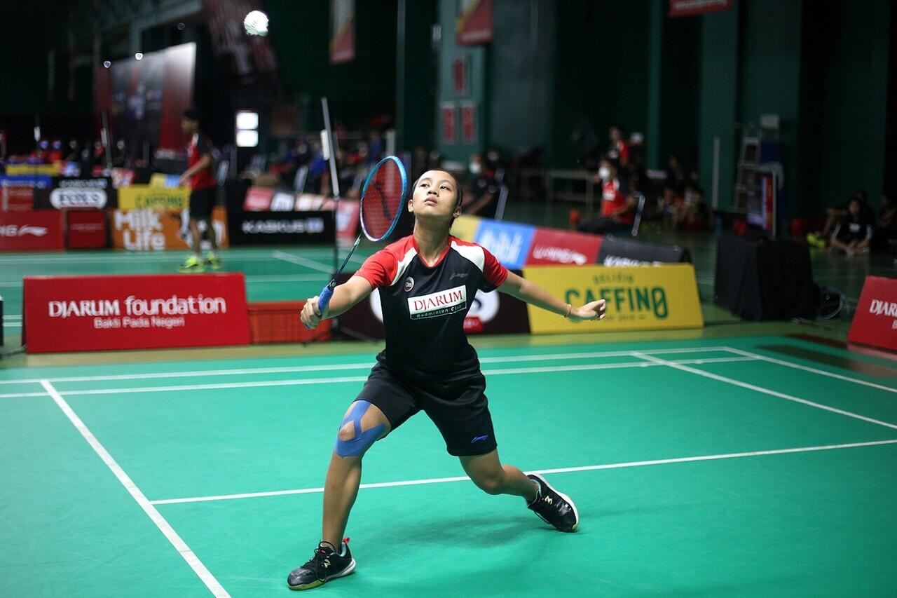 Para Alet Muda Unjuk Gigi pada Gelaran Liga PB Djarum 2020 Hari Kedua