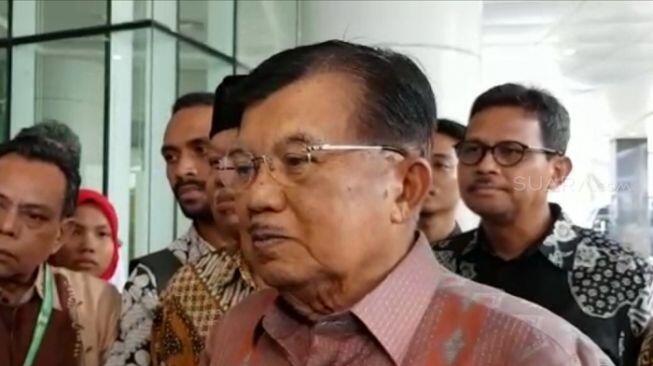 Wawancara Khusus Jusuf Kalla: Rizieq Shihab Orang Taat Hukum